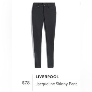 Liverpool Jacqueline Skinny Pants